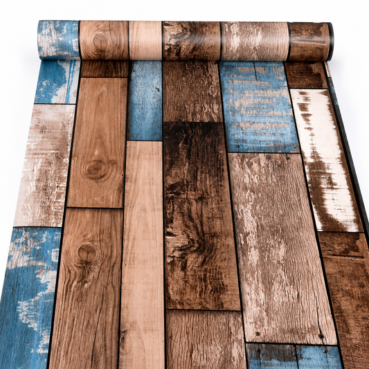 Rustic Wood Large Stick on roll