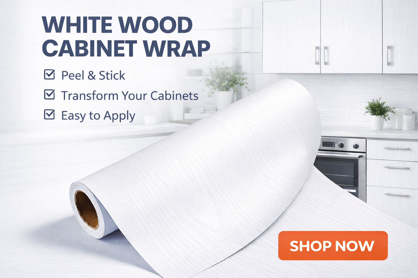 White Wood - Budget Interiors