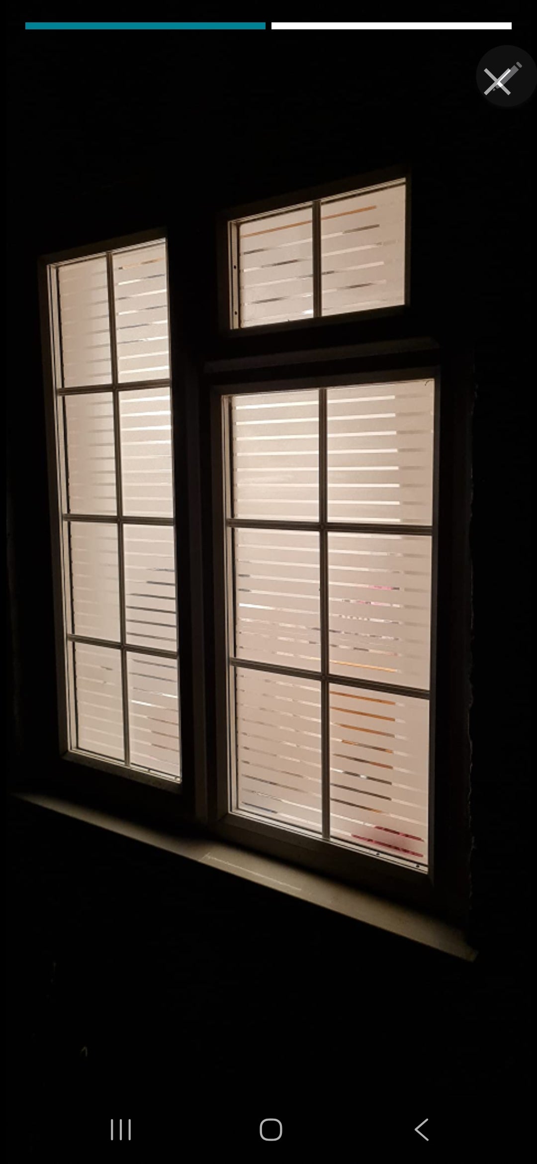 Window Privacy Roll EXTRA WIDE  5 Metres