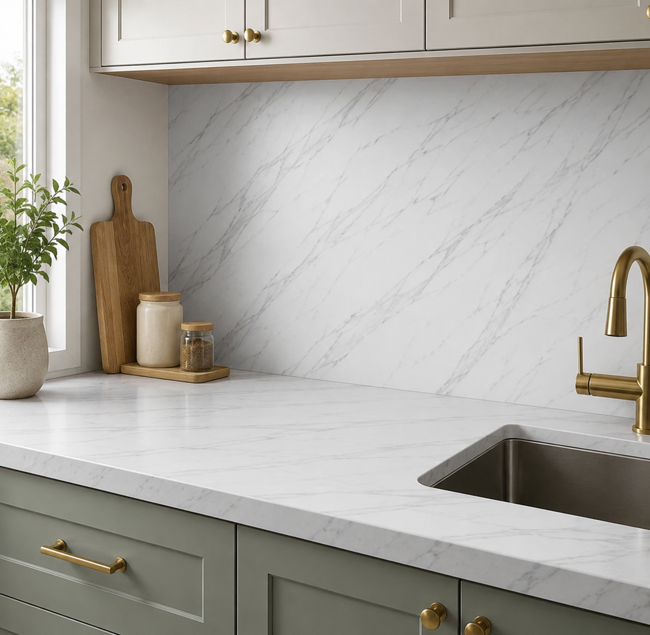 White Marble