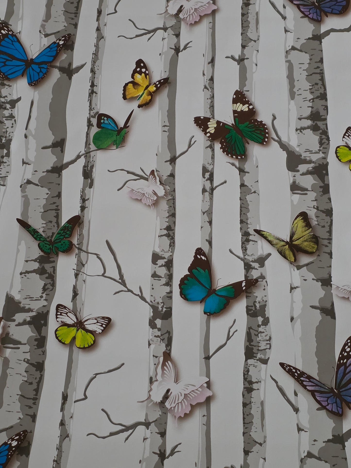 Butterfly Wallpaper Extra LARGE Stick on Roll
