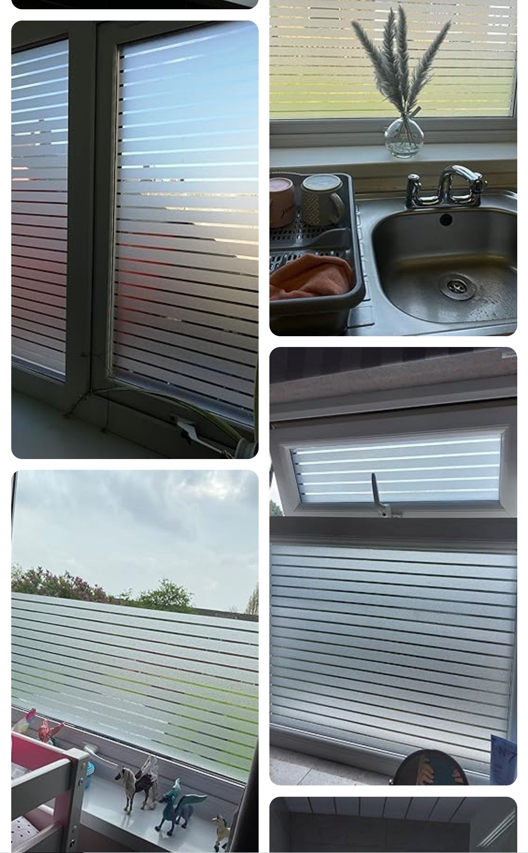 Window Privacy Roll EXTRA WIDE  5 Metres