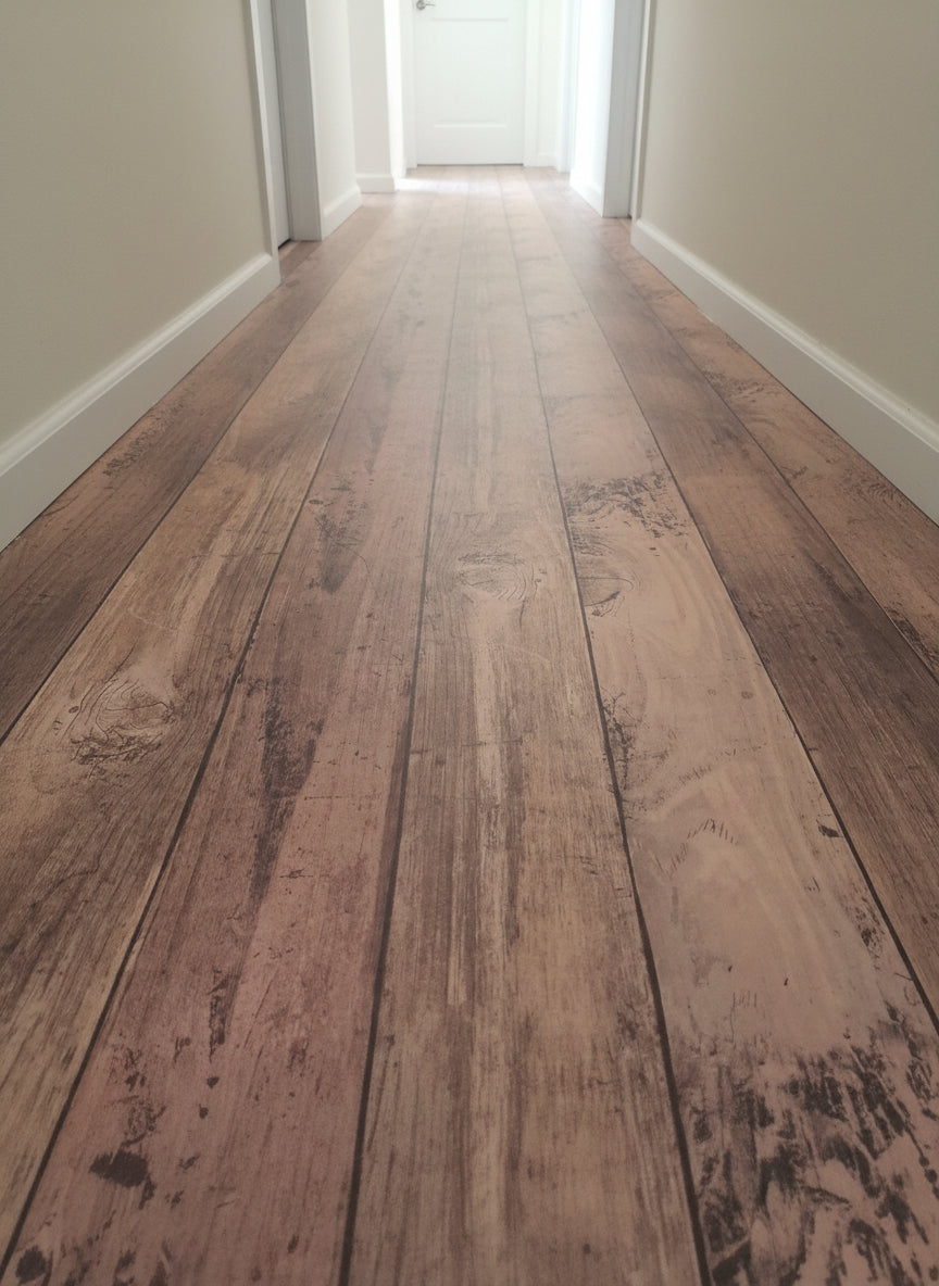 Rustic Wood Self-Adhesive roll