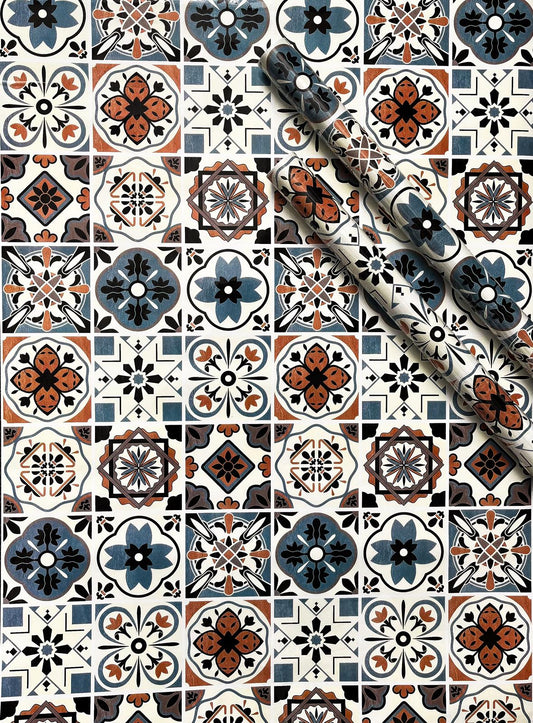 📢  50% Off Today Bohemian Tile Gloss