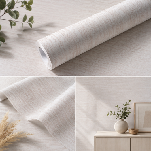 Natural Wood Ex Large Roll