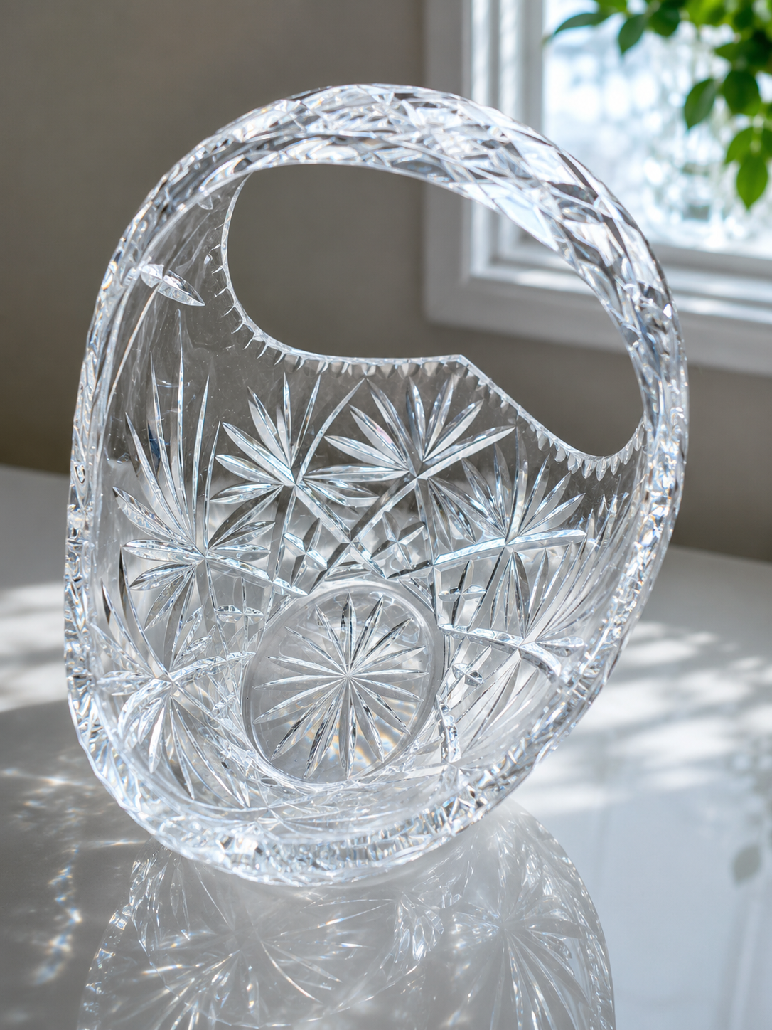 Crystal Centre Piece