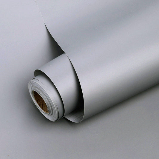Grey waterproof shower and bath stick-on roll from Budget Interiors, suitable for bathroom wall protection and waterproofing.