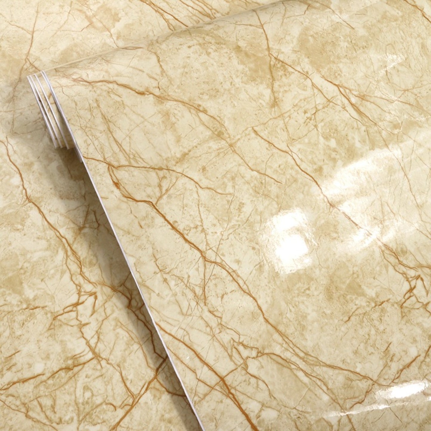 Beige marble Gloss