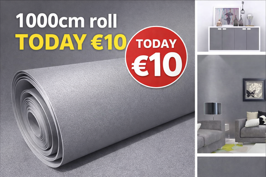 Grey Matt Waterproof  EX Large Roll