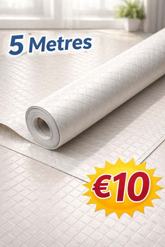 Beige Self-Adhesive roll - Budget Interiors