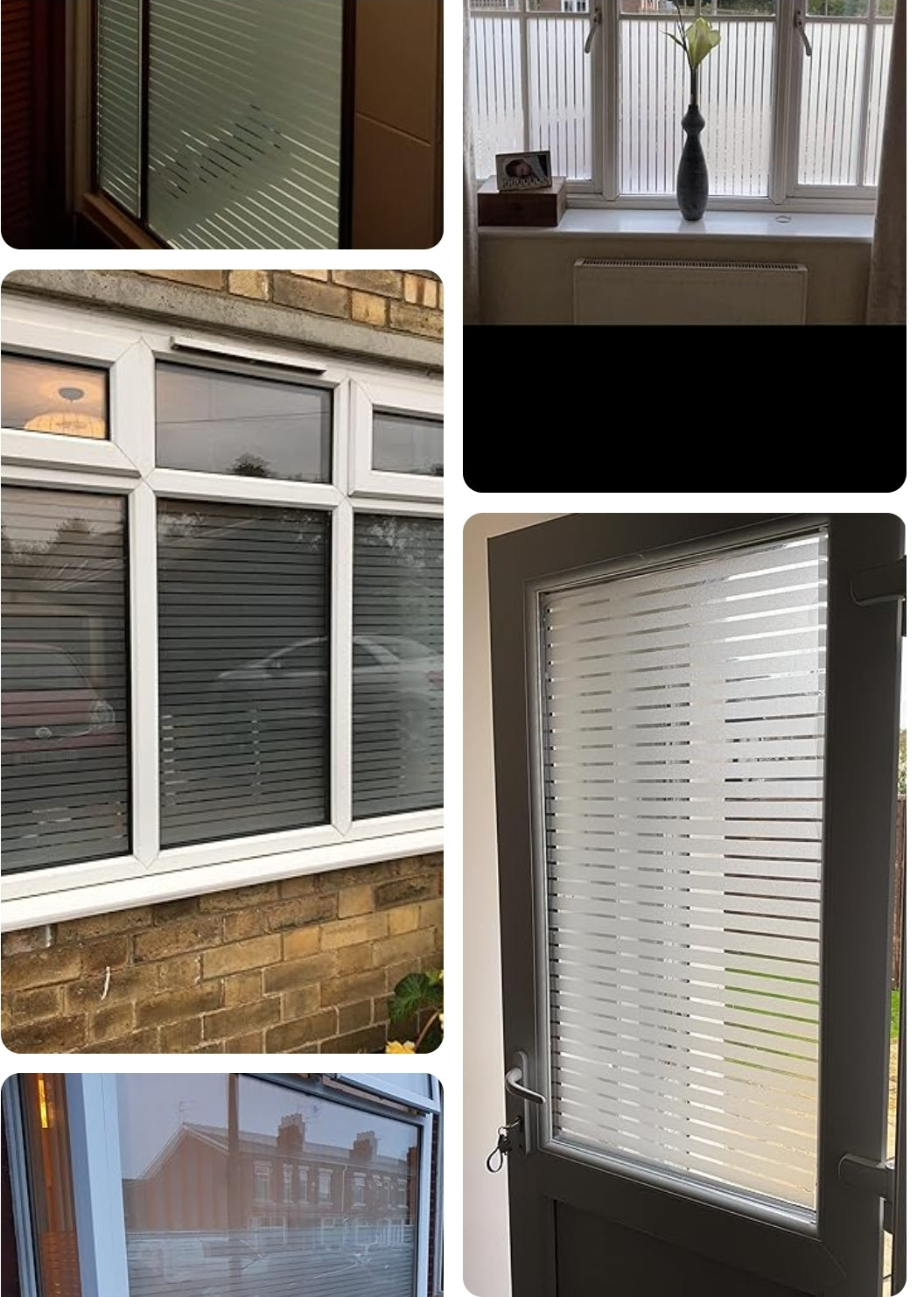 Window Privacy Roll EXTRA WIDE  5 Metres