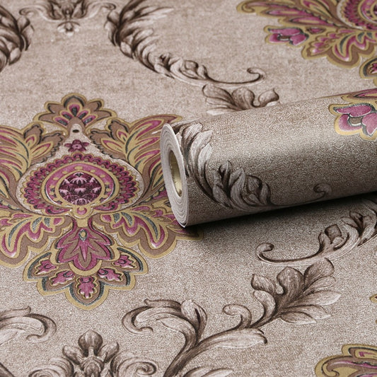 Shabby Chic Vintage Wallpaper