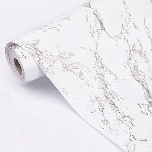 White & Grey Marble