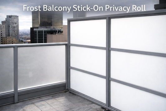 Balcony Privacy Self-Adhesive Roll