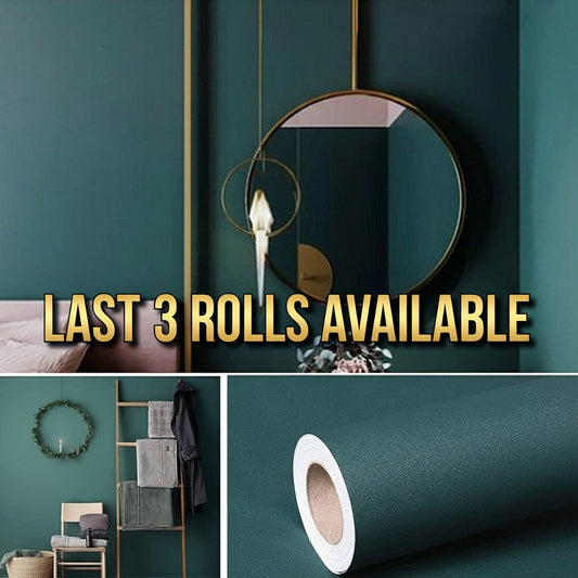 Green Embossed Wallpaper ‼️ 1/2 price