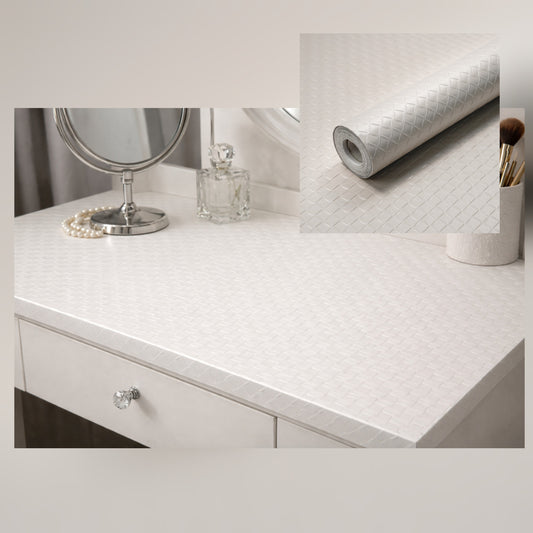 Beige Luxurious Viny Roll