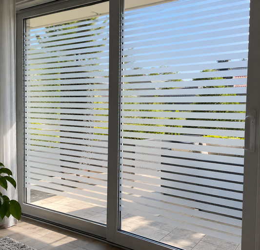 Patio Doors Privacy Roll - Budget Interiors