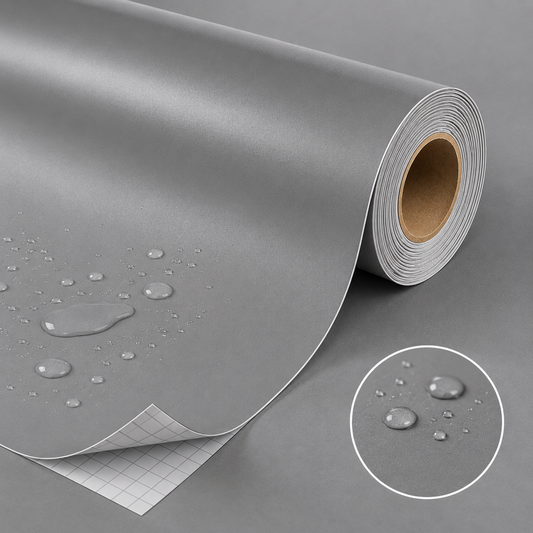 Grey Self Adhesive Roll - 10 Metres
