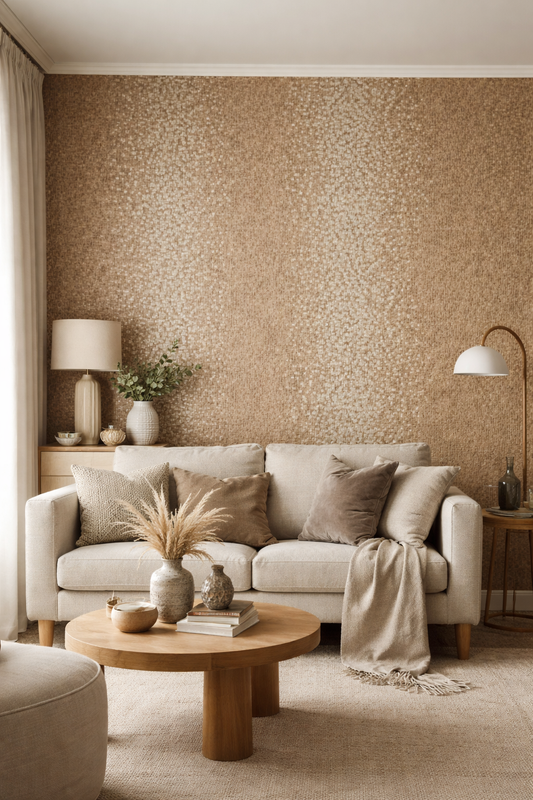 ZOFFANI Luxurious Wallpaper - Budget Interiors