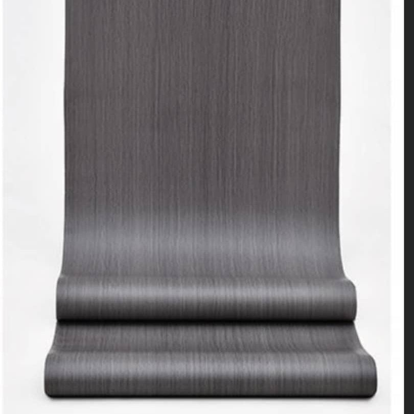 Dark wood self-adhesive roll by Budget Interiors, showcasing a rich, textured surface suitable for DIY projects.