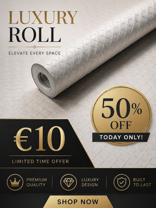 Beige 3D luxurious roll from Budget Interiors showcasing textured, decorative wall panel for modern interior design.