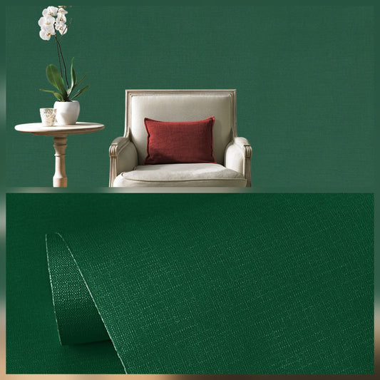 Green Wallpaper Self adhesive Embossed Roll