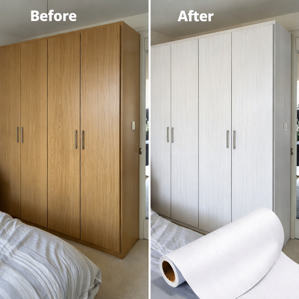 White Wood - Budget Interiors