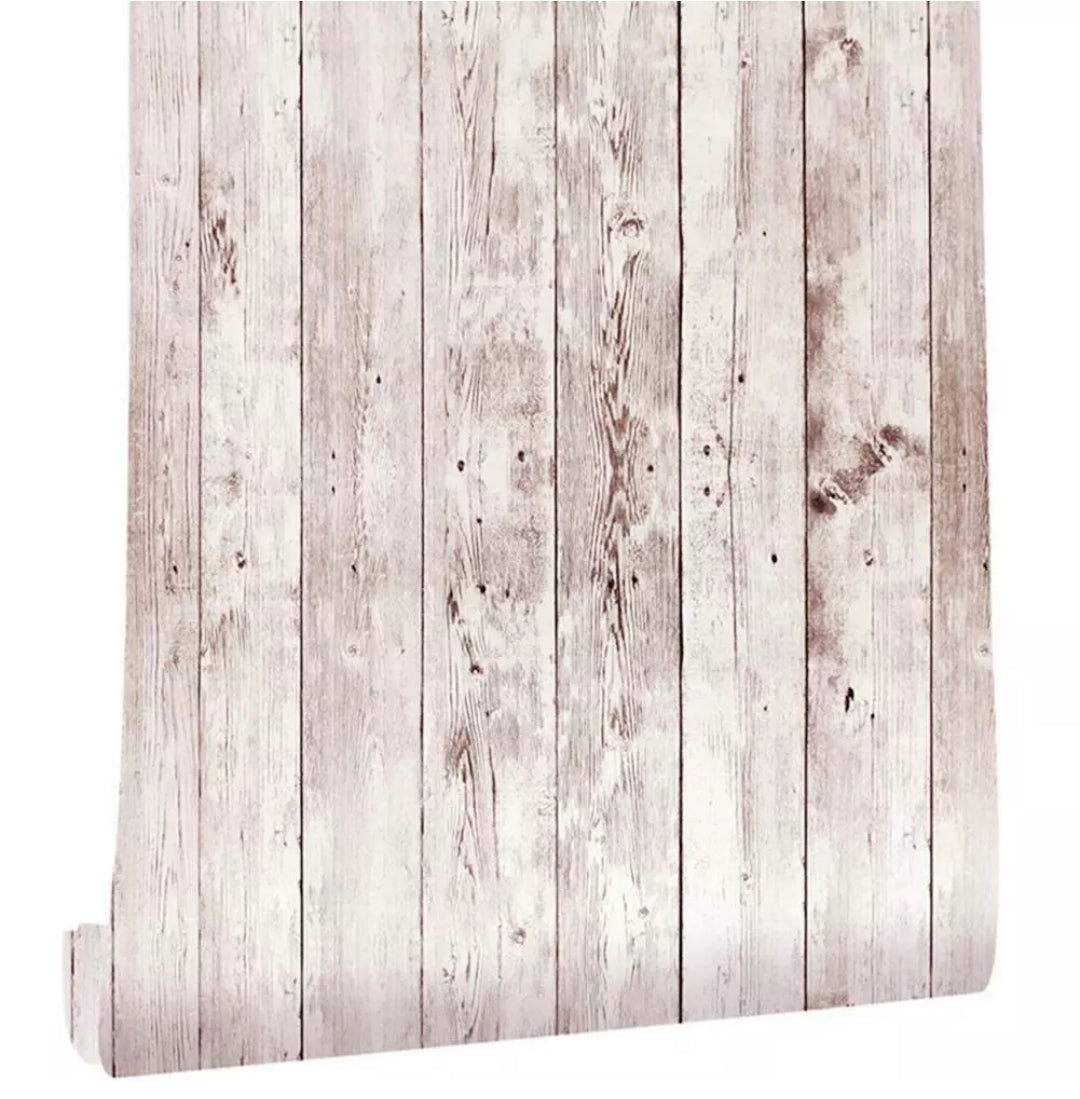 Rustic Wooden Effect wallpaper