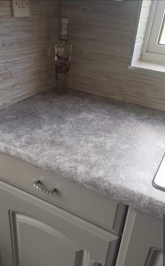 📢 Luxurious Marble Counter Top Roll (customer pic)