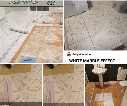 Marble Floor Makeovers