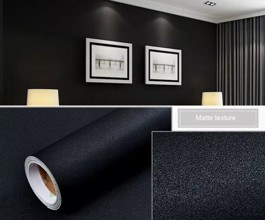 Black EMBOSSED Thick Wallpaper