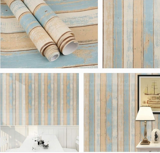 Mediterranean Wood Extra Large Roll