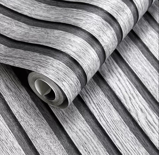 10M Wood Slat Wall Panels Self Adhesive Acoustic Wallpaper Modern Decor
